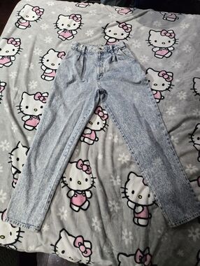 Vintage Avon Fashions Acid Washed Jeans